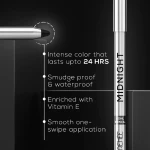Renee Midnight Kohl Pencil Kajal Black
