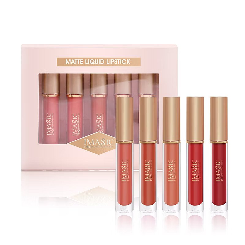 IMAGIC PROfessional Matte Liquid Lipstick - Kit 2 Maples