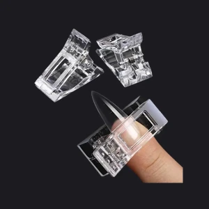 Shills Professional Polygel Nail Tips Clips Set Of 5Pcs