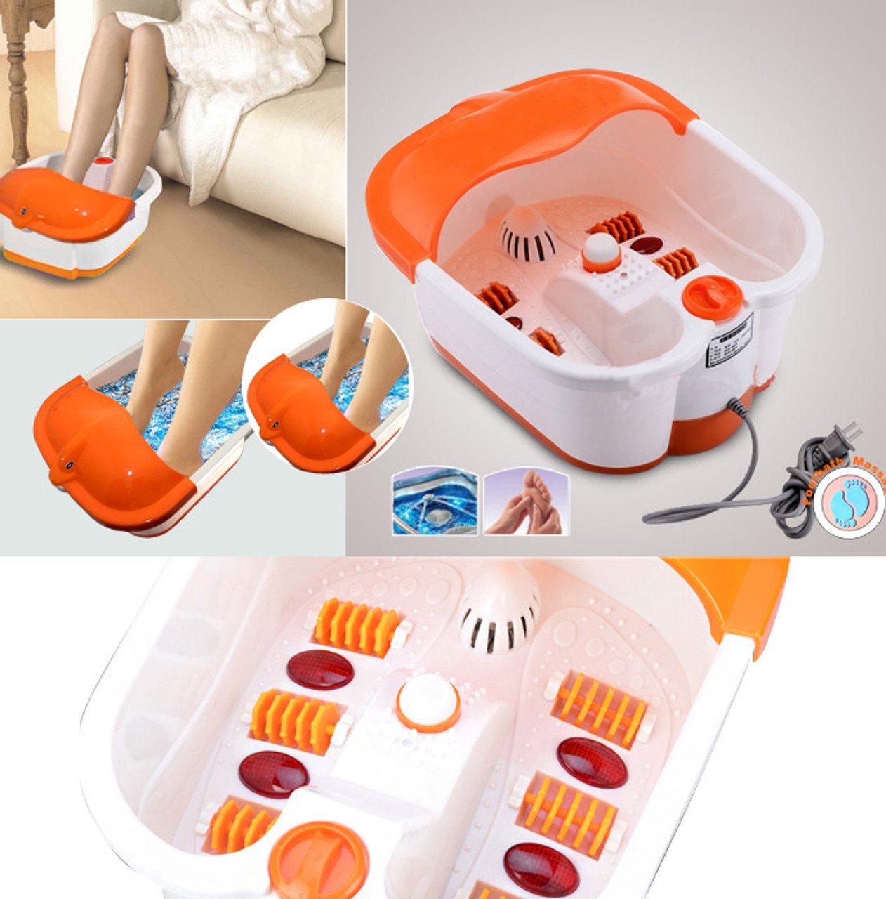 Footbath Massager Pedicure Machine