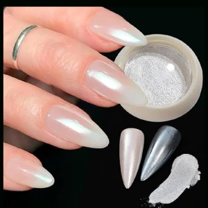 Bolt Bee Holographic White Pearl Single Chrome