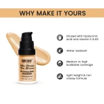 Recode HD Luminous Matte Foundation - 04 Hindustan
