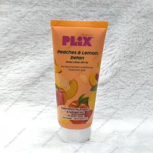 Plix Peaches & Lemon Detan Body Lotion SPF-30 150ml
