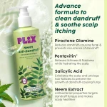 Plix Neem Anti Dandruff Advanced Shampoo