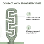 Ikonic Me  Vent Brush Small IKM-2121