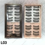 IMAGIC PROfessional Natural Soft 3D Eyelashs – L03