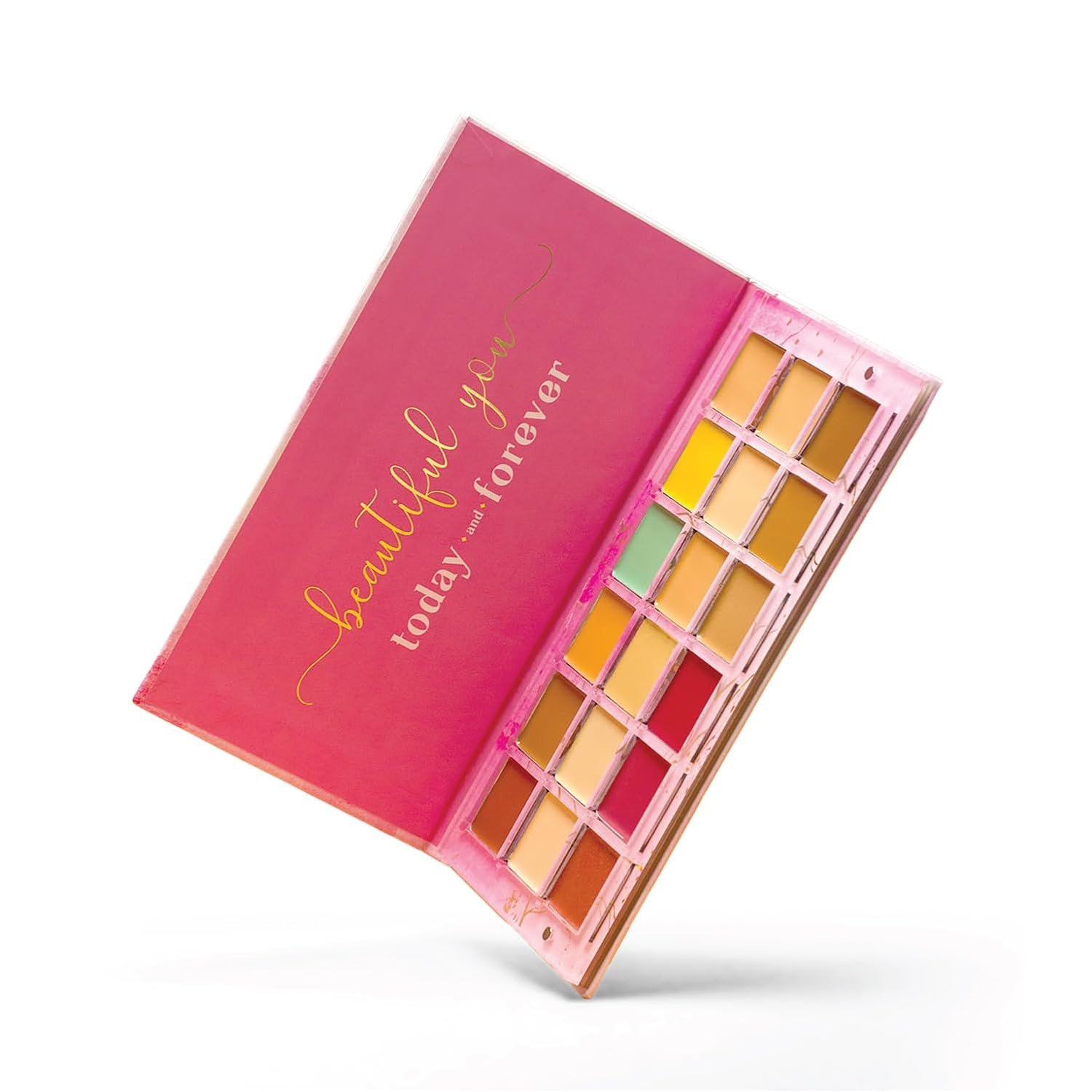 Aflairza One For All Palette - Foundation, Concealer, Blush and Contour - Pink