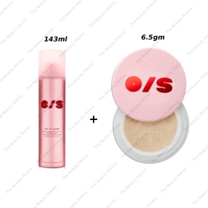 One Size Setting Spray 143ml And Ultimate Setting Translucent Powder Combo