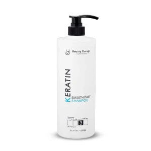 Beauty Garage Keratin Smooth Daily Shampoo Step 3