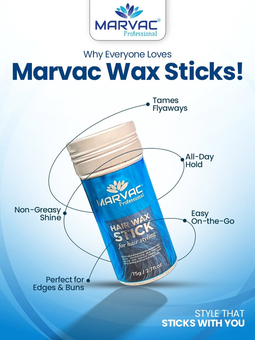 Marvac Wax Stick