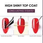 Shills Professional High Shiny Top Coat
