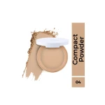 Nykaa All Day Matte Compact Powder - 04 Sand