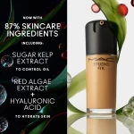 MAC Studio Fix Fluid Foundation - NC37