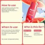 Plix Watermelon Tint Twist Sunscreen - Golden Glow Light