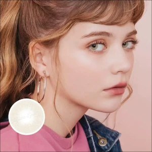 Freshlady Brown Hazel Colored Lenses