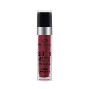 My Makeup Story Soft & Matte Long Lasting Liquid Lipgloss - LL10