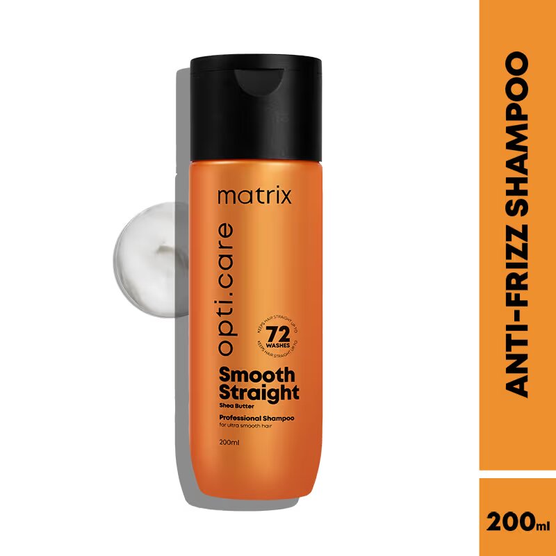 Shop Matrix Opticare Smooth Straight Shampoo 200 ML Online at Best Price From TheBeautyXtenso